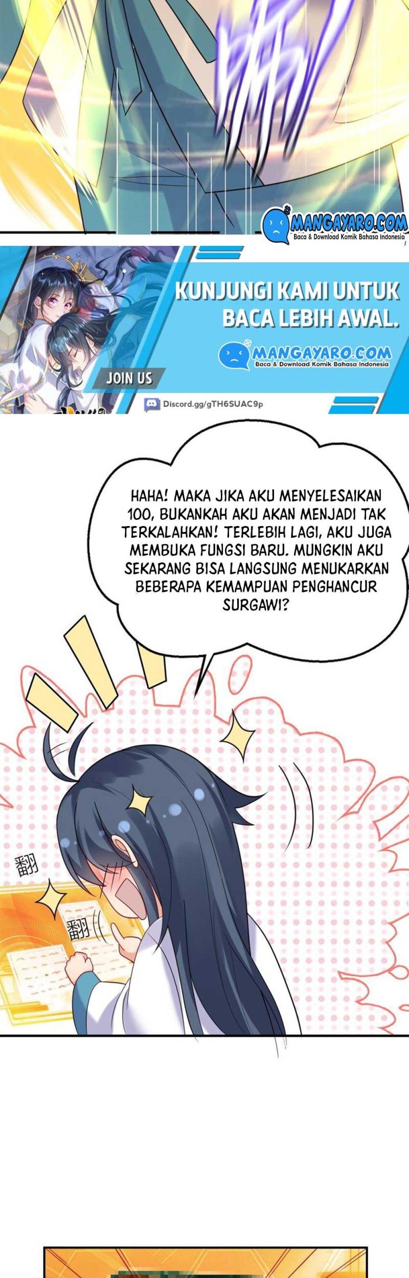 Am I Invincible Bab 80 halaman 11