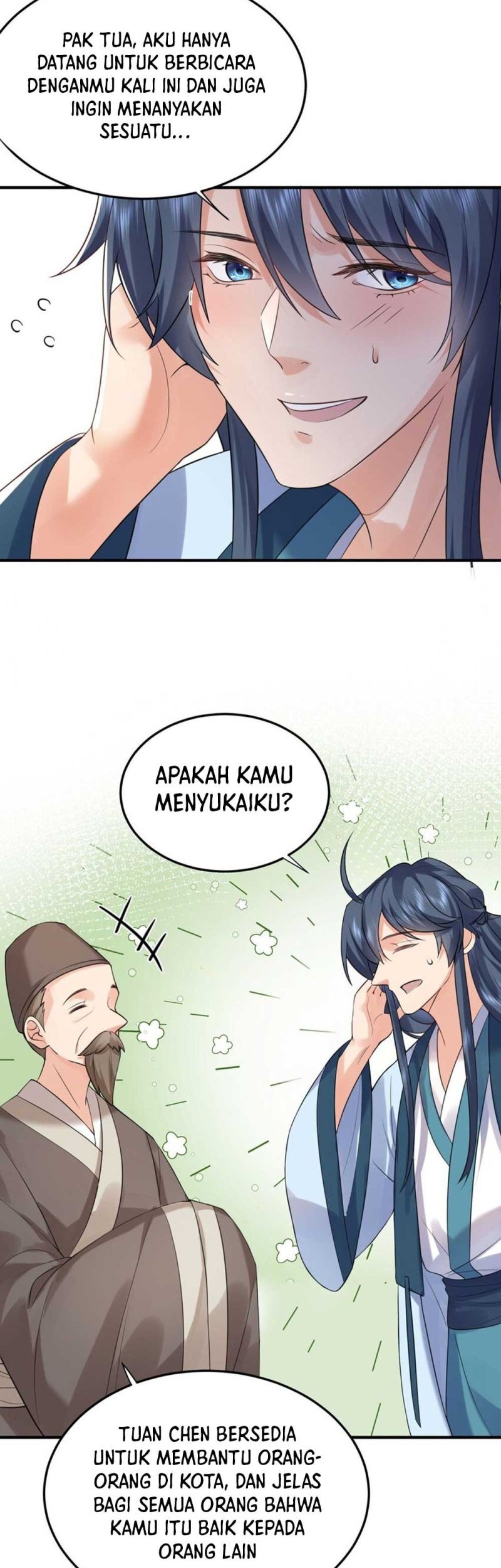 Am I Invincible chapter 81 halaman 21