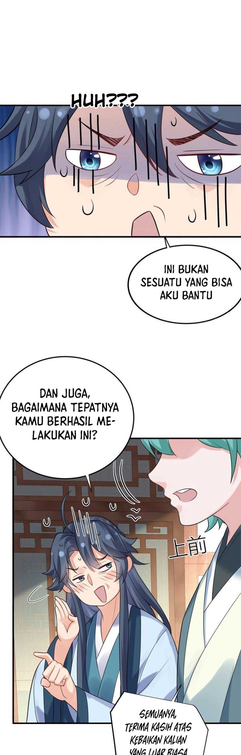 Am I Invincible chapter 82 halaman 19