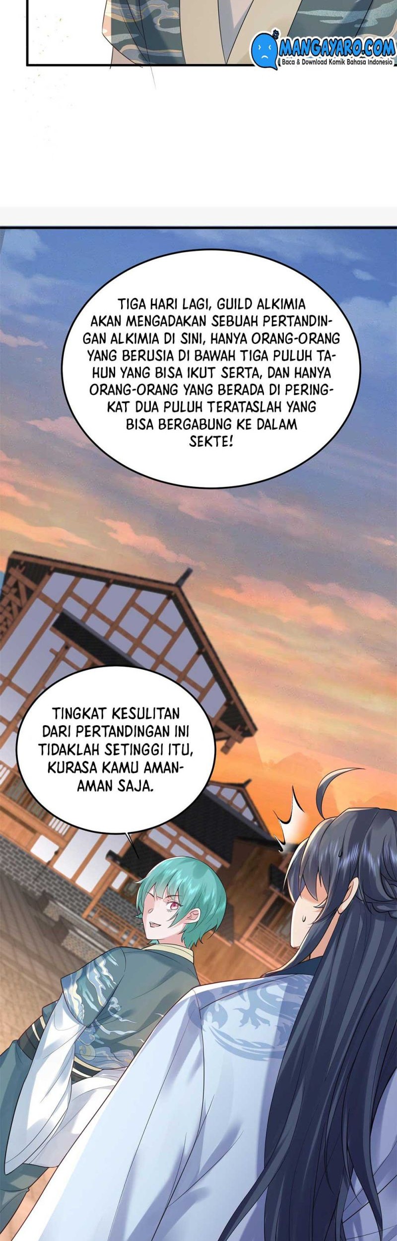 Am I Invincible Bab 83 halaman 15