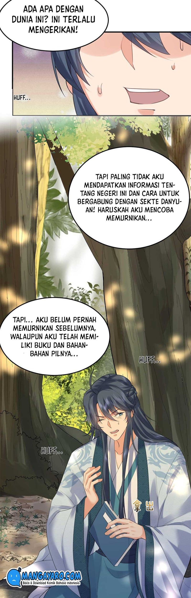 Am I Invincible chapter 84 halaman 14