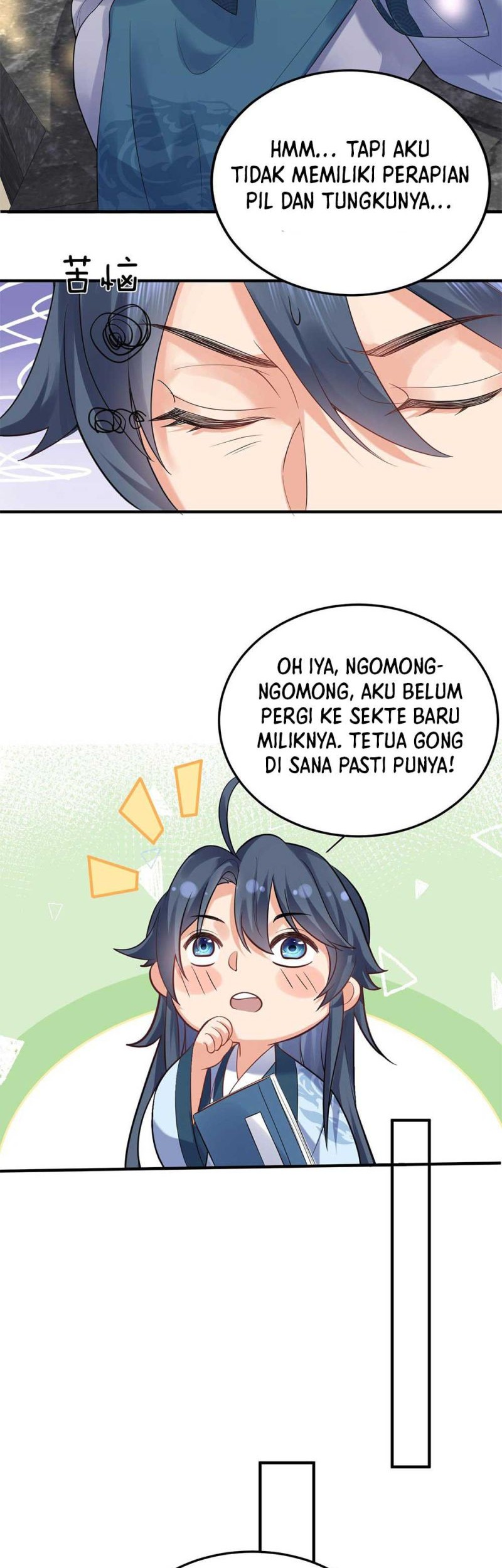 Am I Invincible chapter 84 halaman 15