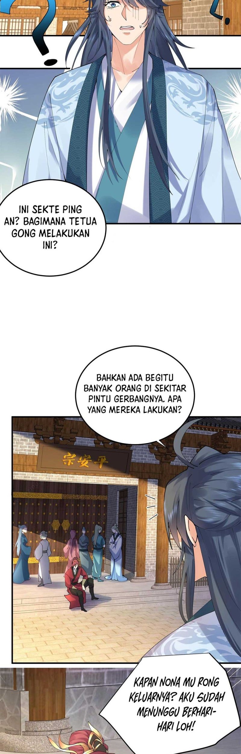 Am I Invincible chapter 84 halaman 18