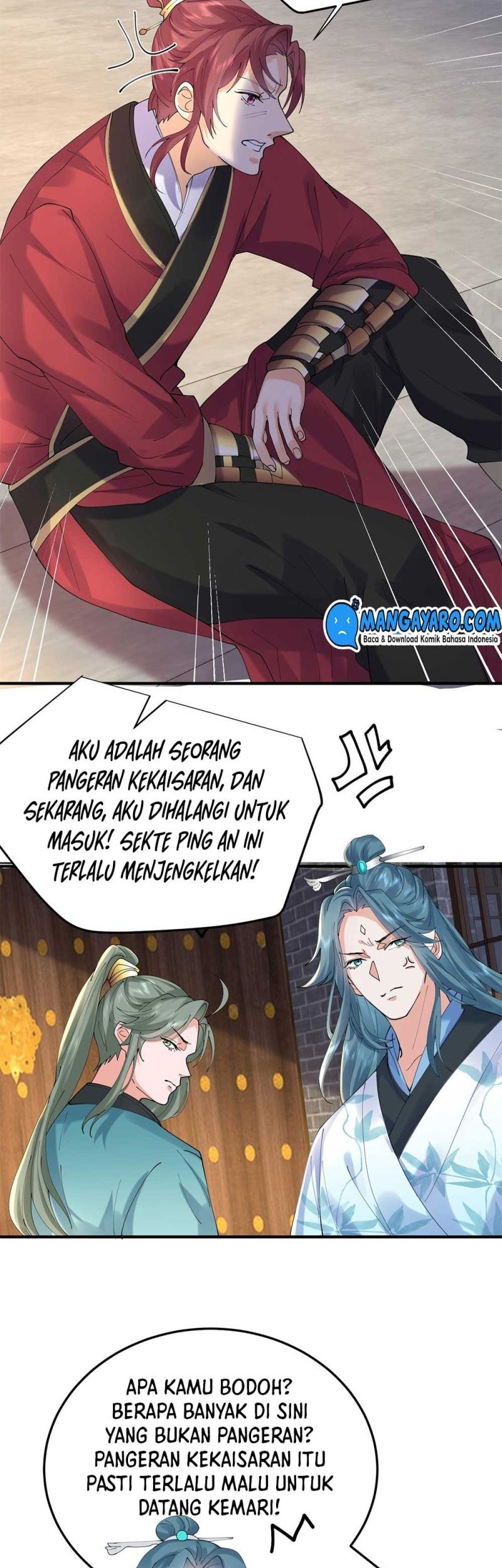 Am I Invincible chapter 84 halaman 19