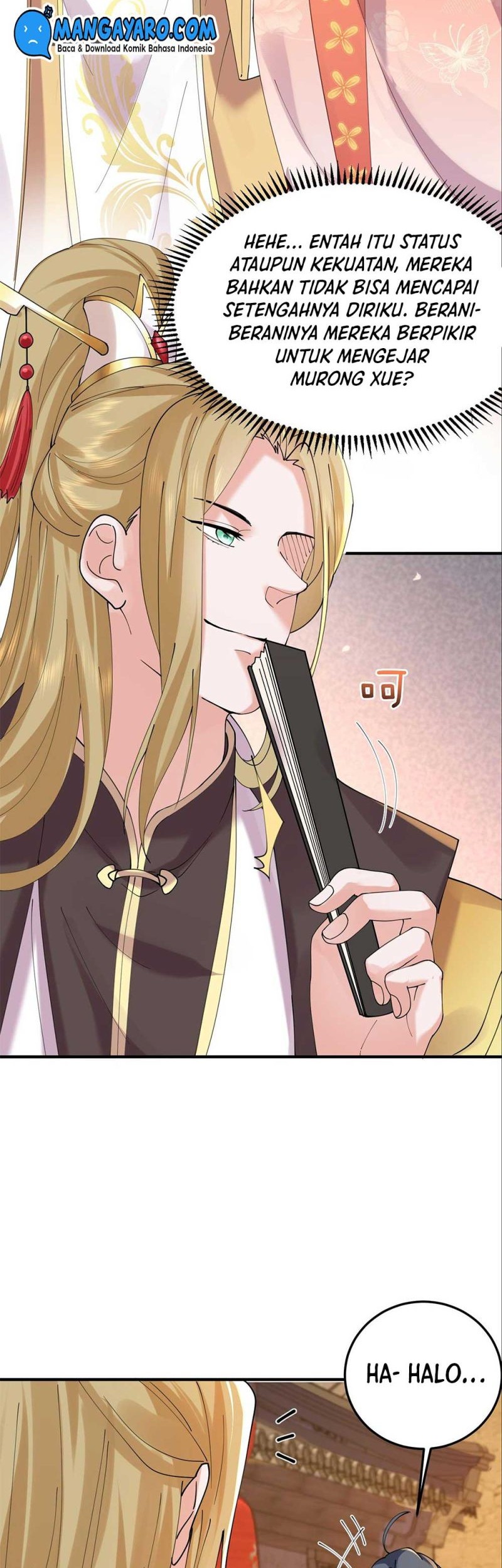 Am I Invincible chapter 84 halaman 22