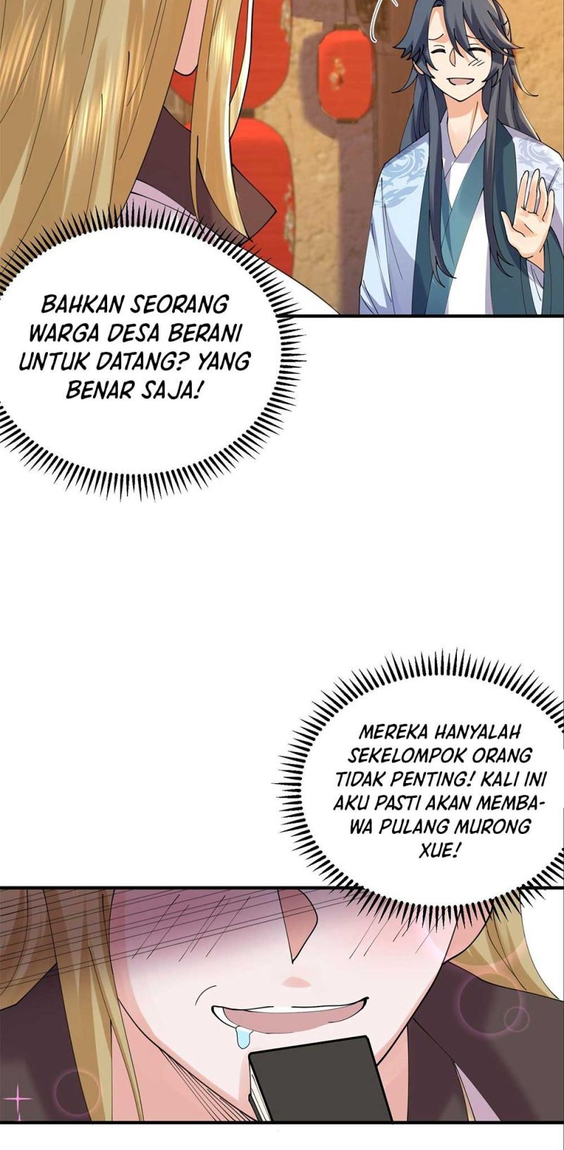 Am I Invincible chapter 84 halaman 23