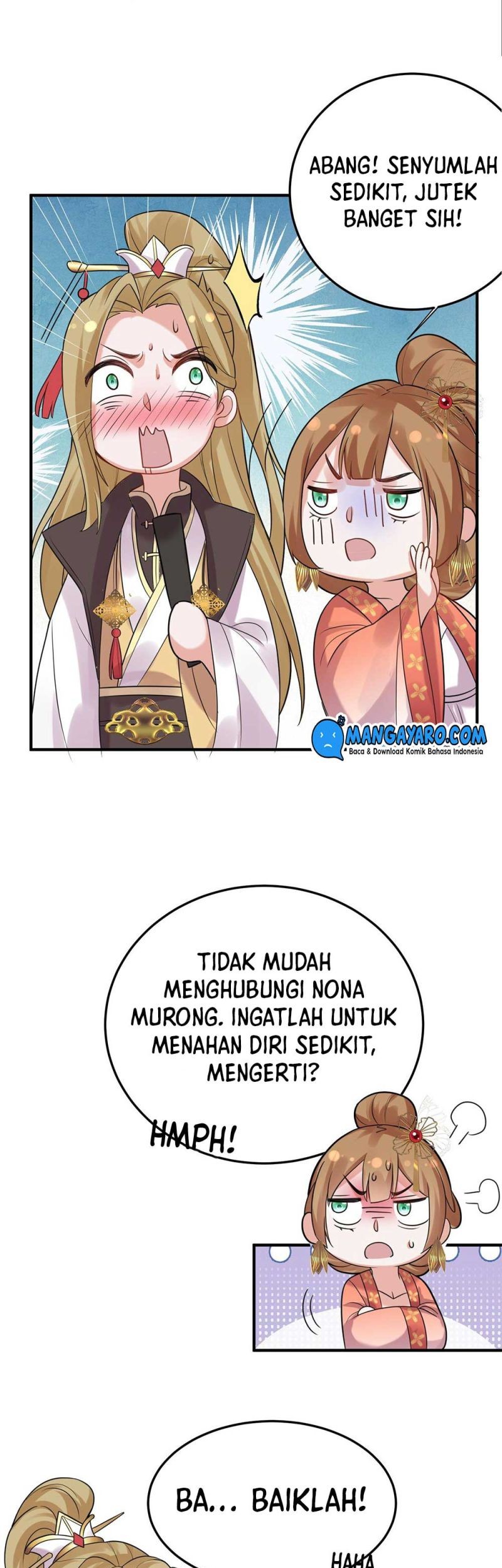 Am I Invincible chapter 84 halaman 24