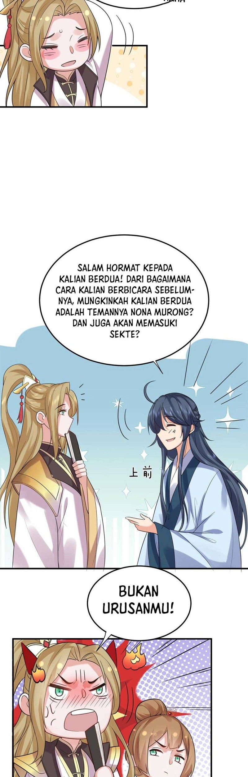 Am I Invincible chapter 84 halaman 25