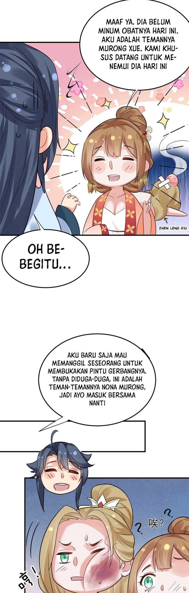 Am I Invincible chapter 84 halaman 27