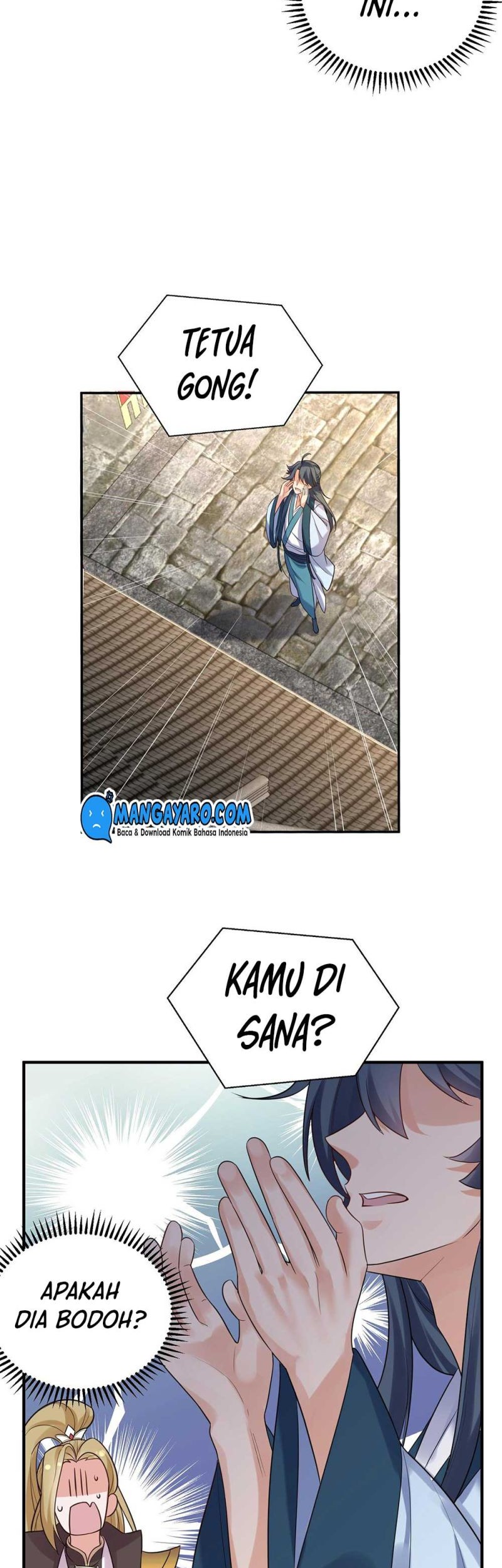 Am I Invincible chapter 84 halaman 29