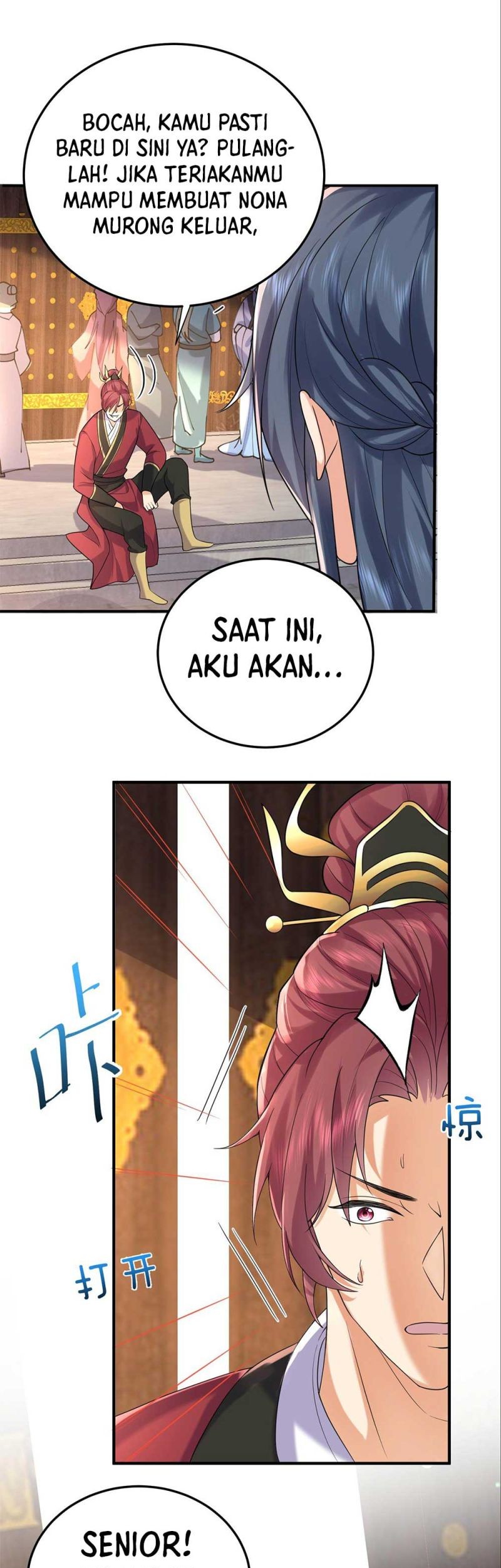 Am I Invincible chapter 84 halaman 31