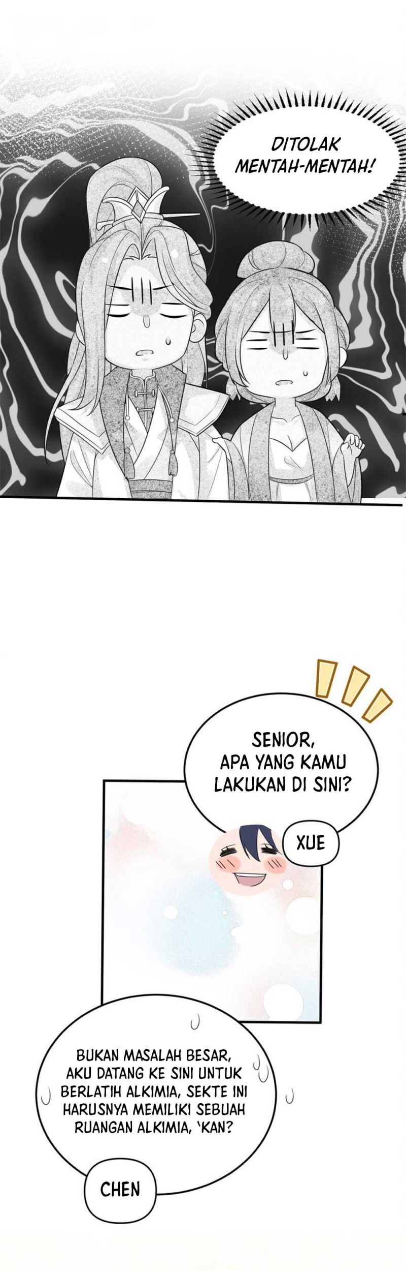 Am I Invincible Bab 85 halaman 8