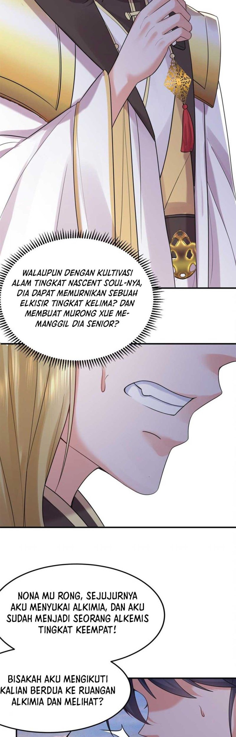 Am I Invincible Bab 85 halaman 12