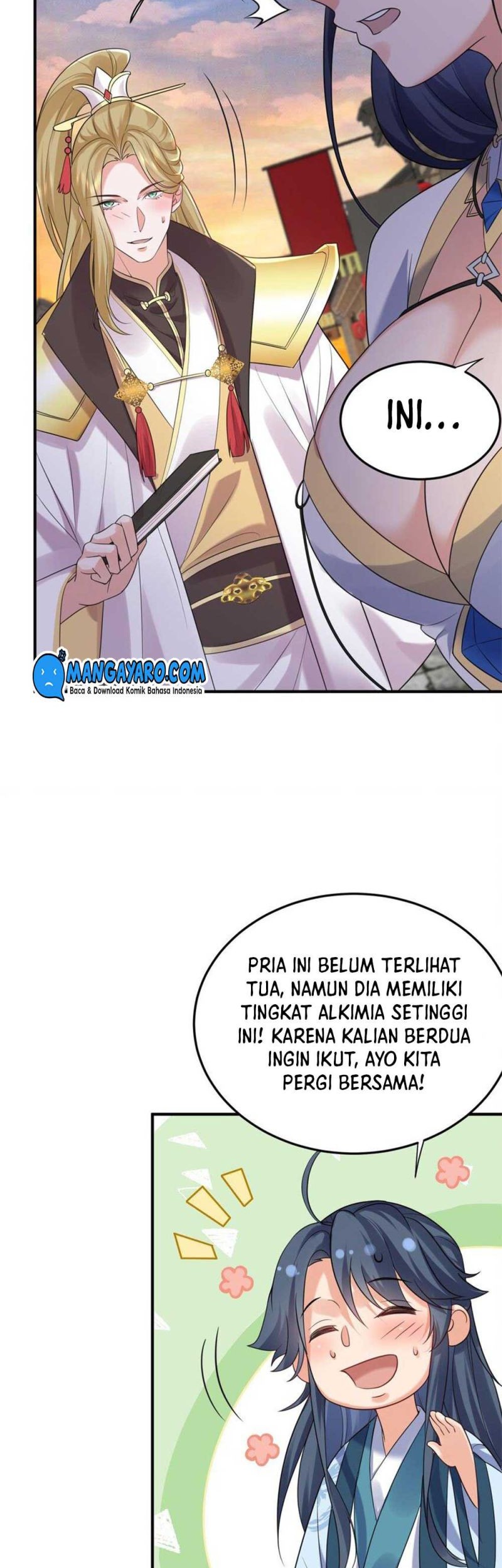 Am I Invincible Bab 85 halaman 13
