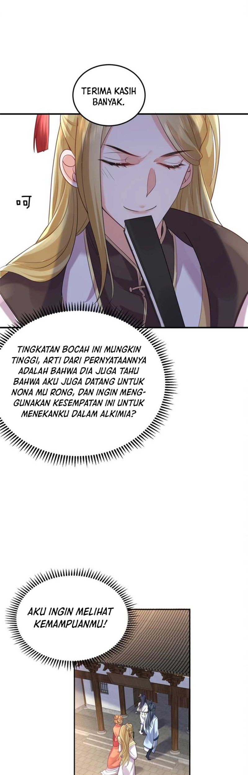 Am I Invincible Bab 85 halaman 15