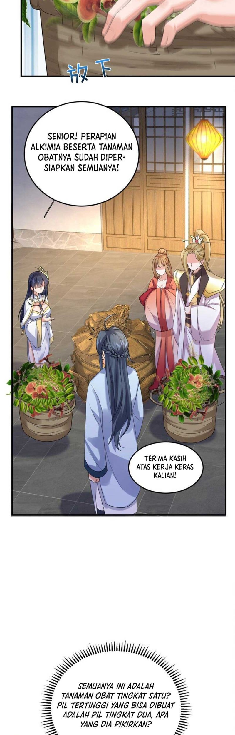 Am I Invincible Bab 85 halaman 17