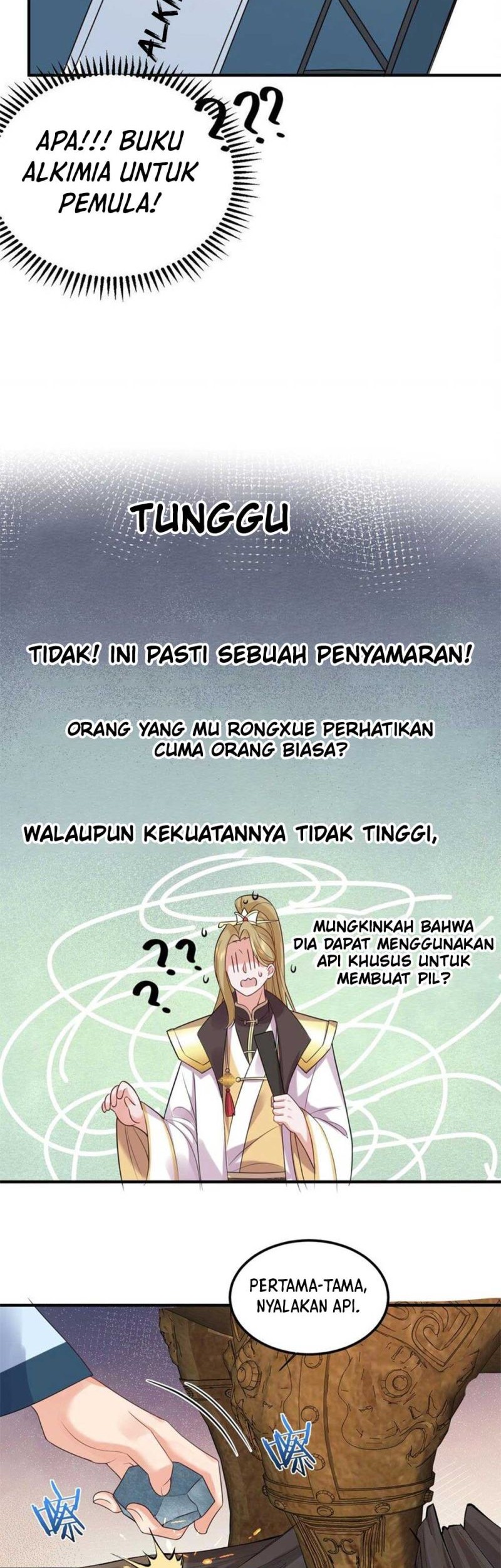 Am I Invincible Bab 85 halaman 20