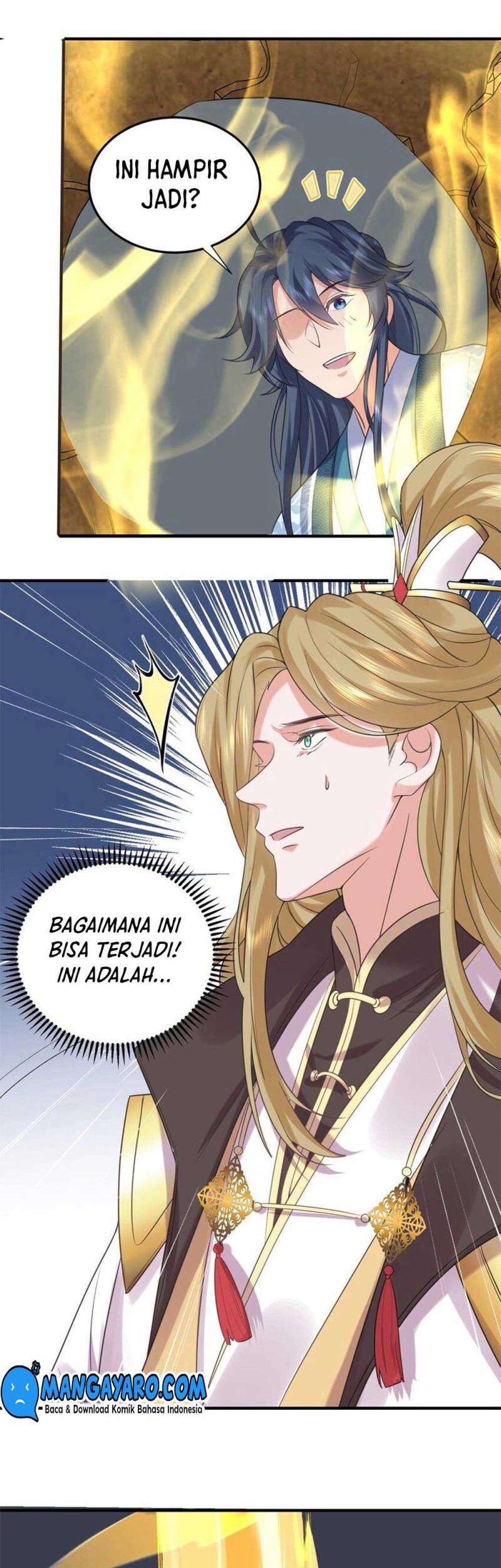 Am I Invincible Bab 85 halaman 30