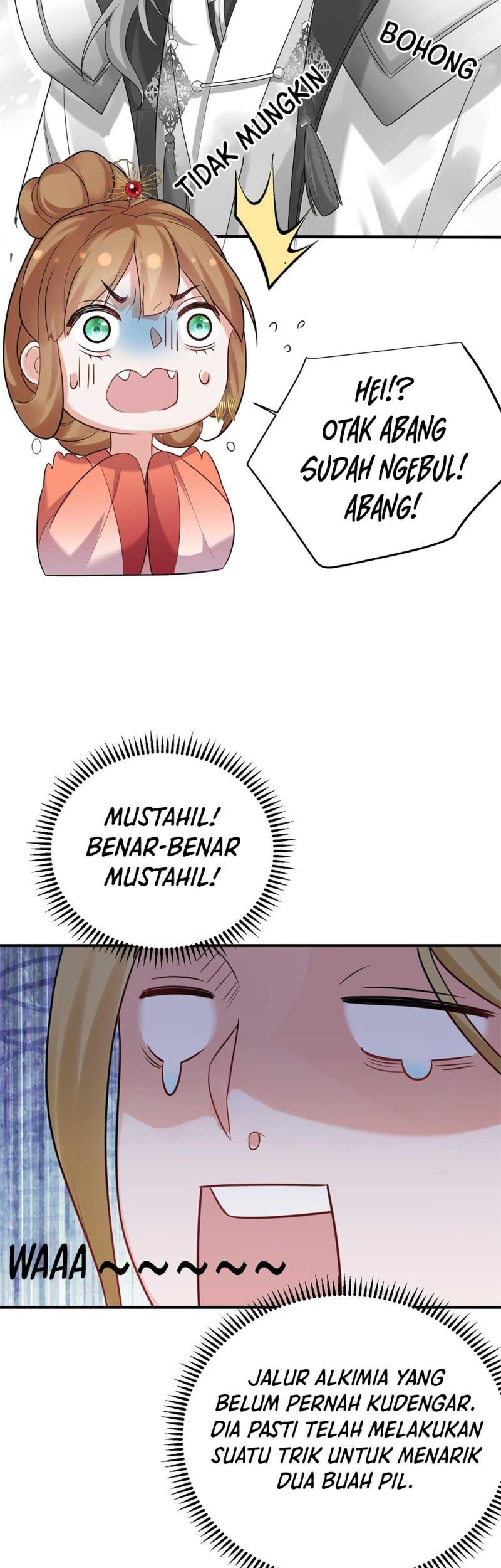Am I Invincible chapter 86 halaman 6