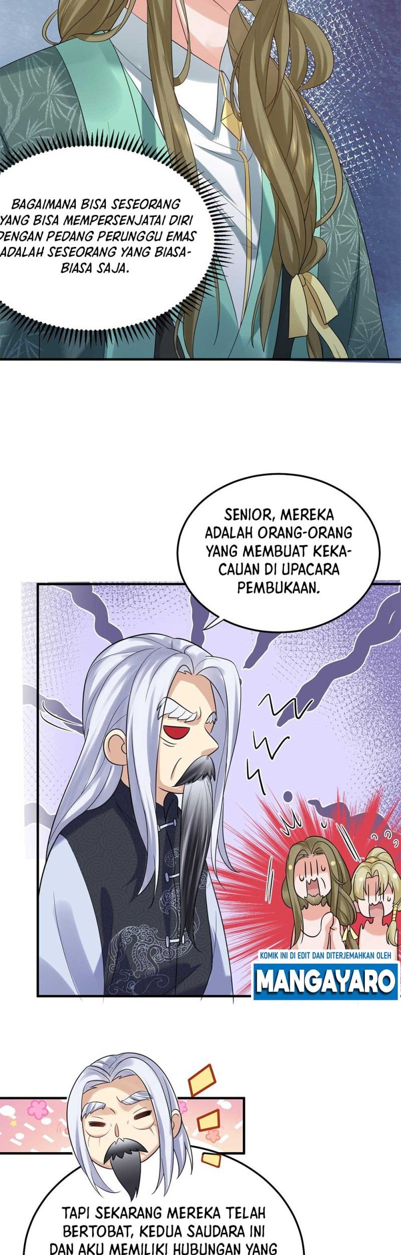 Am I Invincible chapter 86 halaman 19
