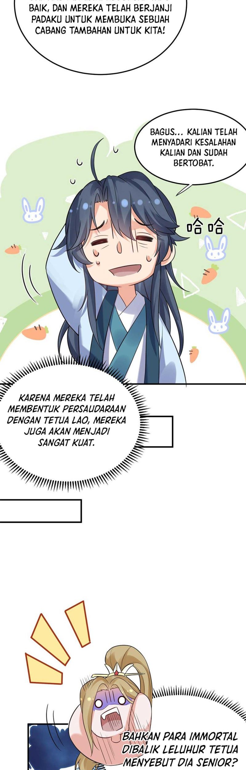 Am I Invincible chapter 86 halaman 20