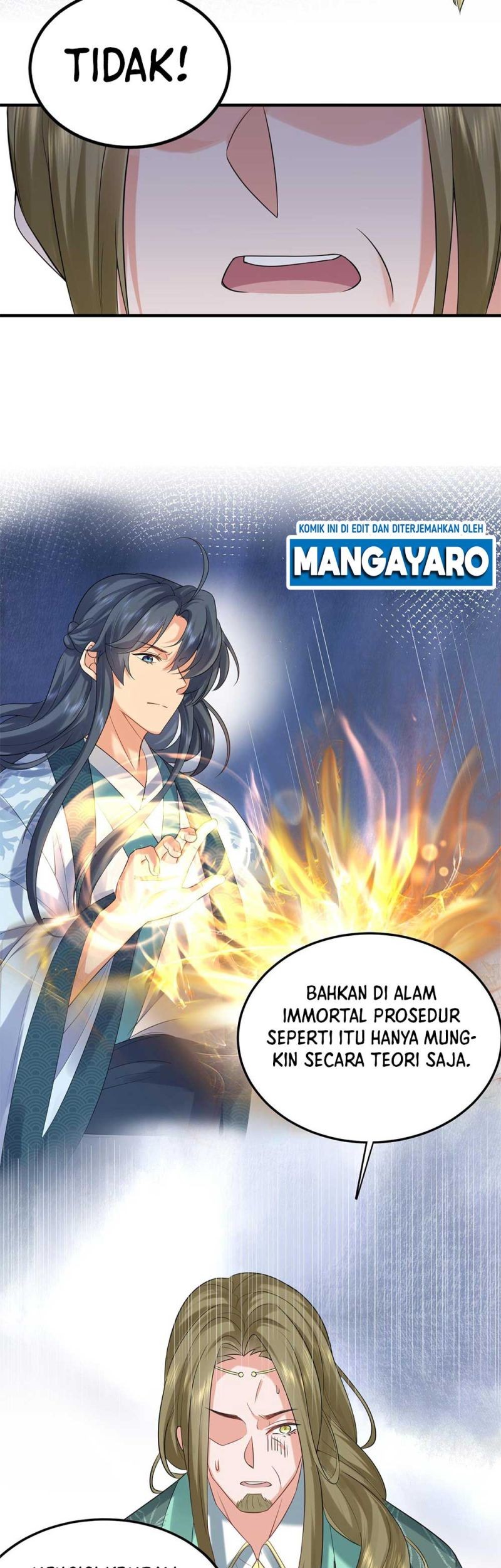 Am I Invincible chapter 86 halaman 28