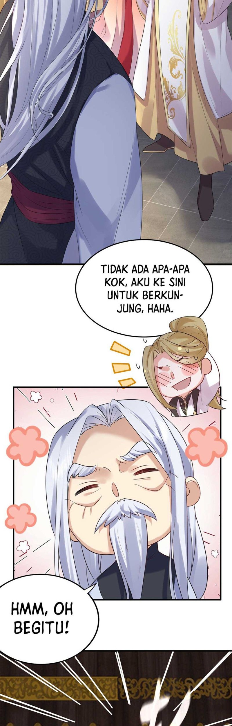 Am I Invincible Bab 87 halaman 10