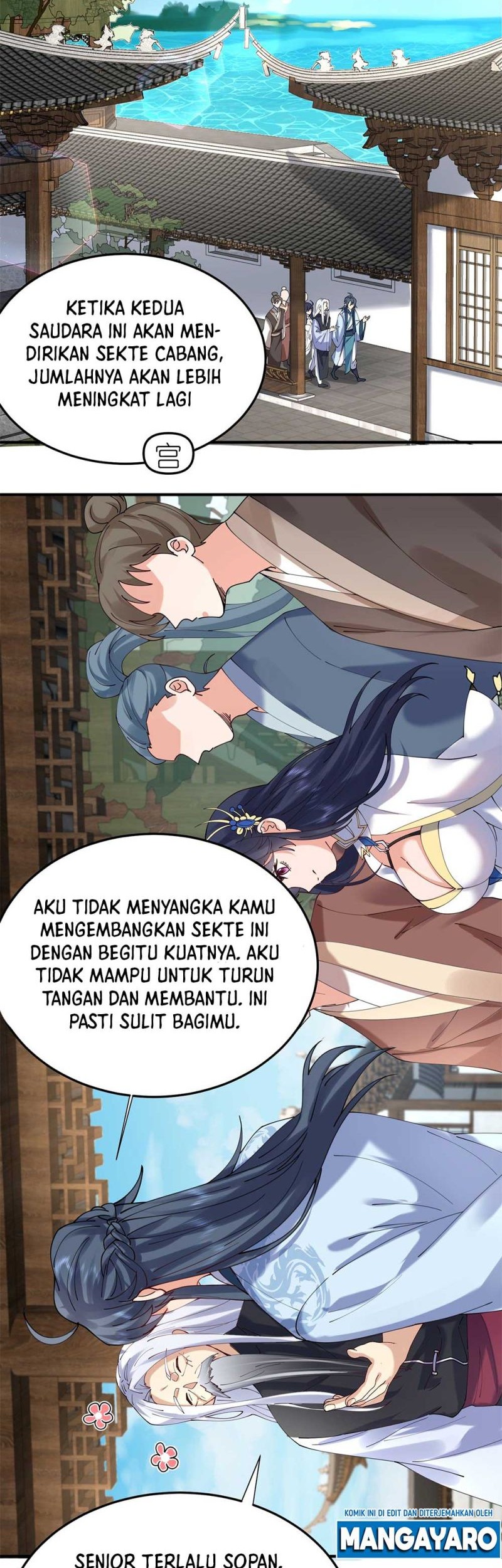 Am I Invincible Bab 87 halaman 17
