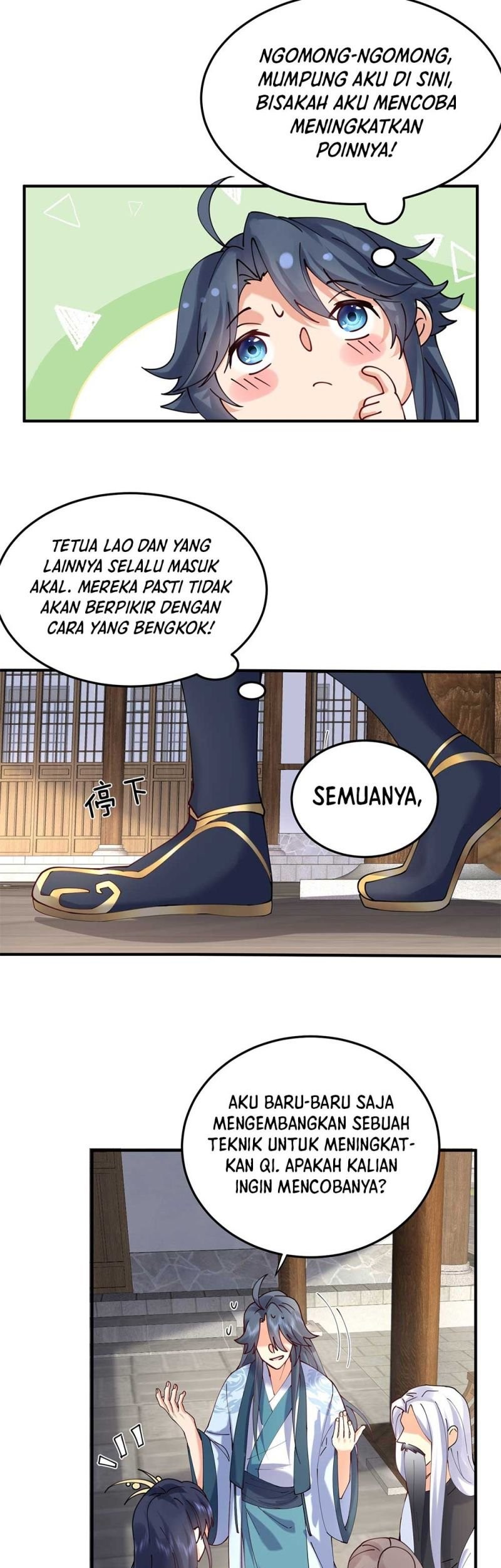 Am I Invincible Bab 87 halaman 19