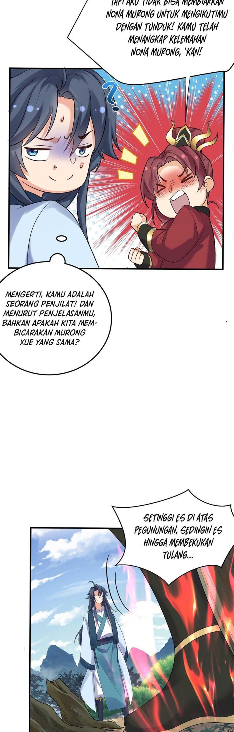 Am I Invincible Bab 88 halaman 14