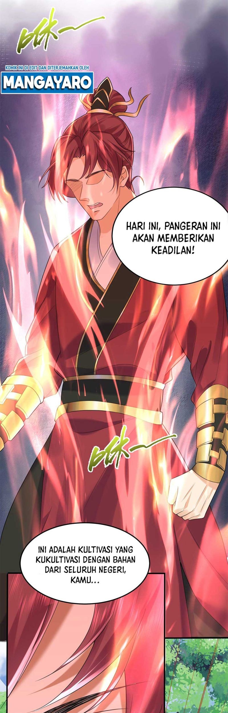 Am I Invincible Bab 88 halaman 16