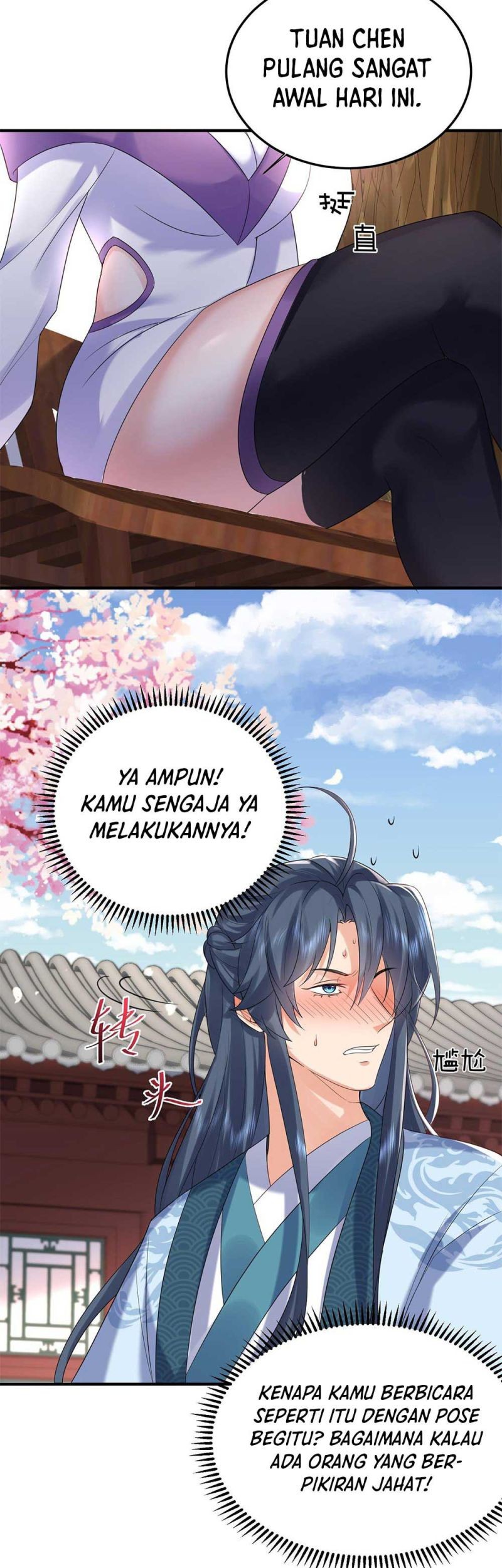 Am I Invincible Bab 88 halaman 23