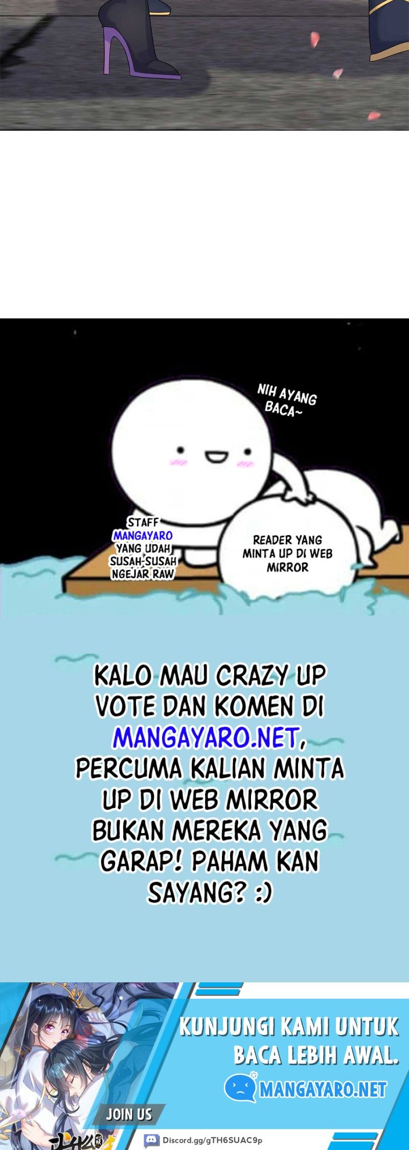 Am I Invincible Bab 88 halaman 32