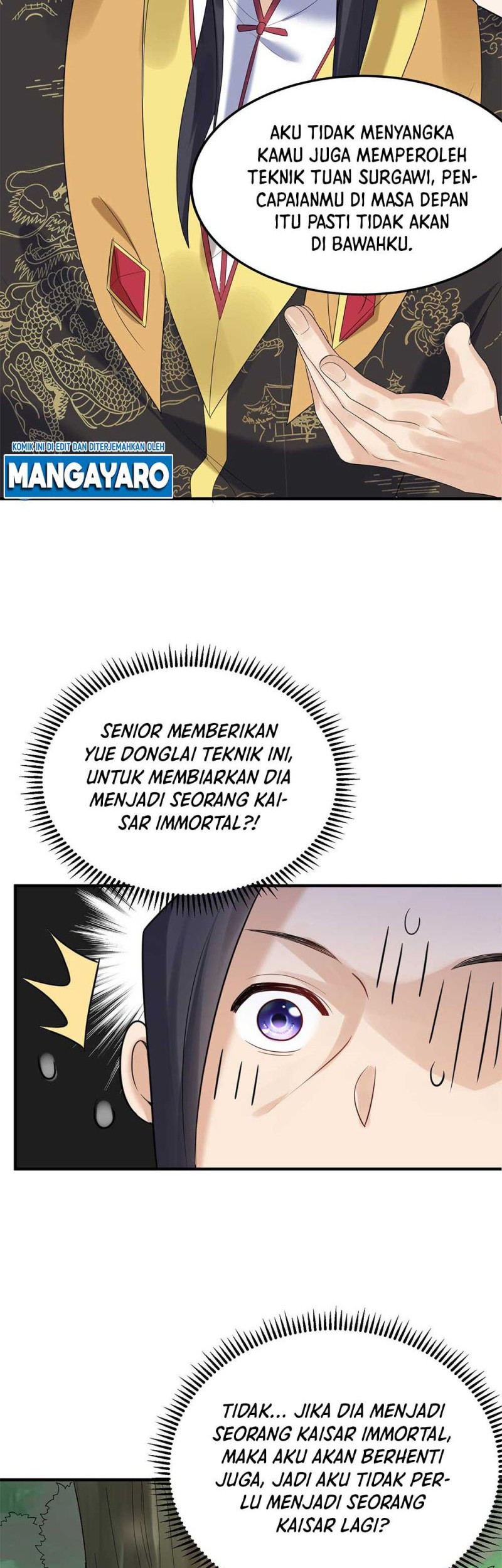 Am I Invincible Bab 89 halaman 11