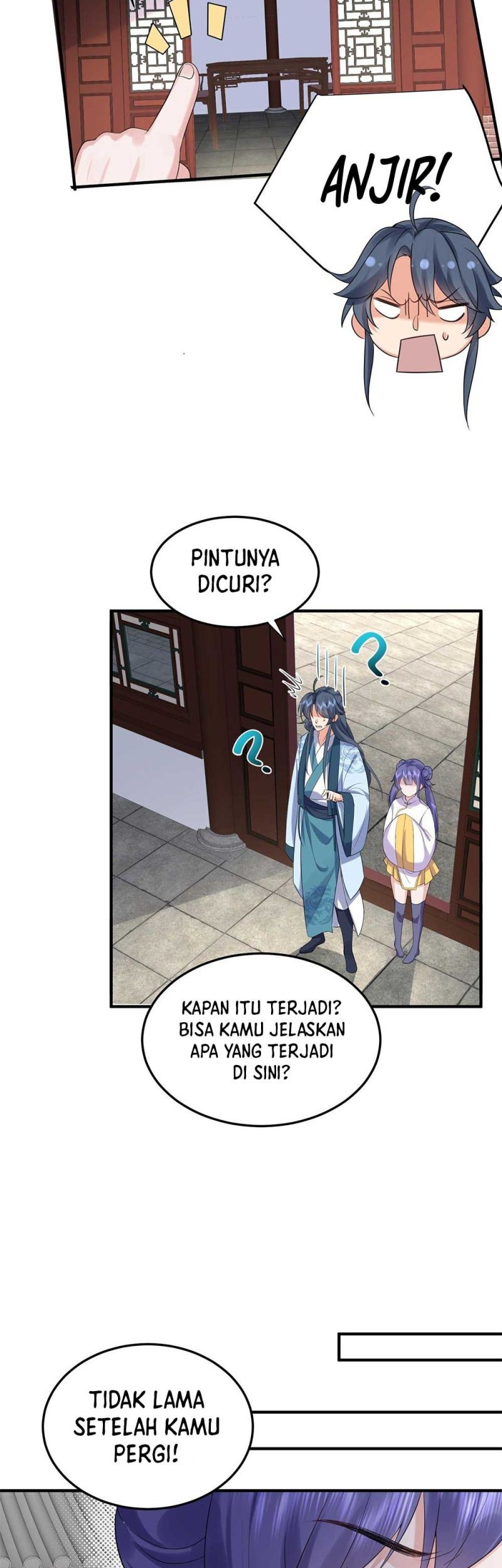 Am I Invincible Bab 89 halaman 16