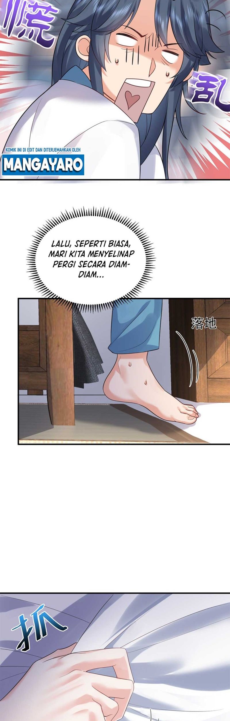 Am I Invincible chapter 90 halaman 3