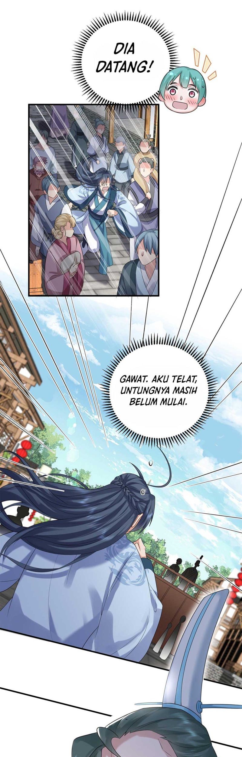 Am I Invincible chapter 90 halaman 17