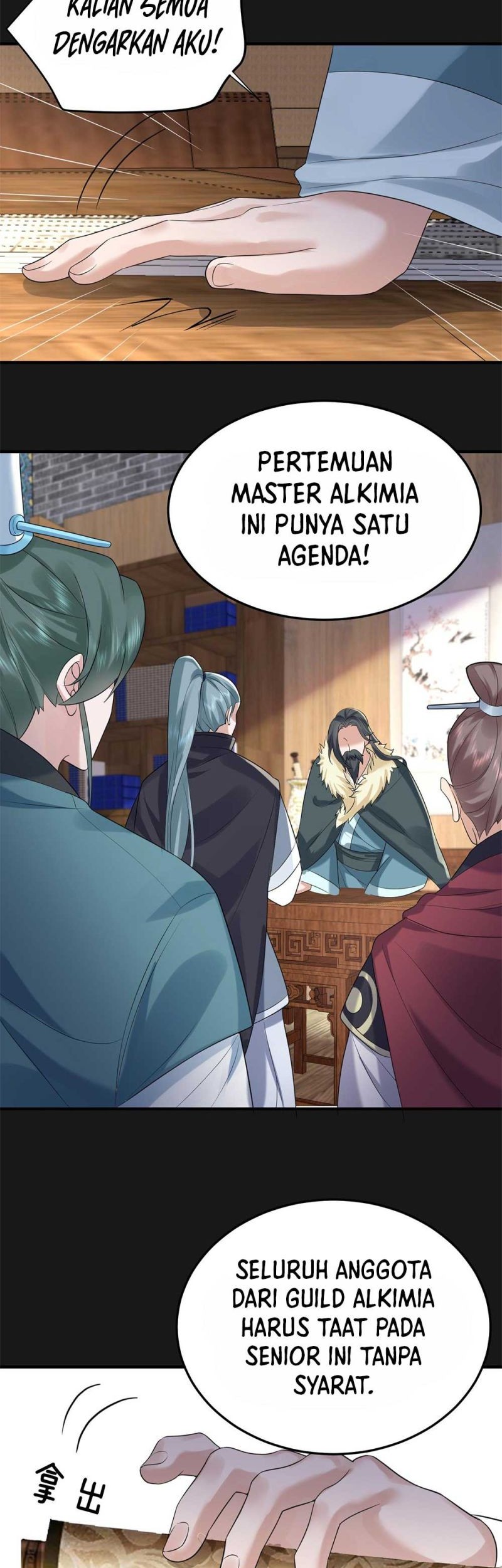 Am I Invincible chapter 90 halaman 19