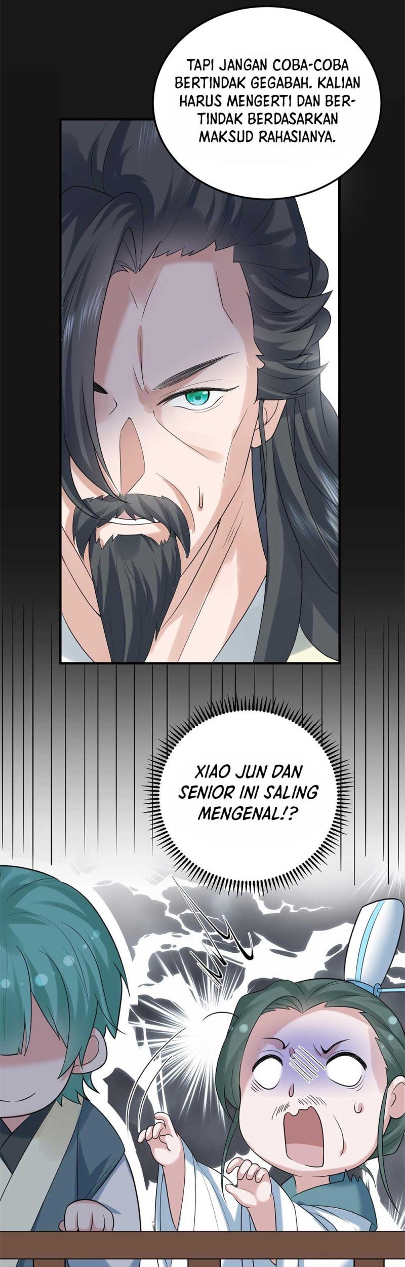 Am I Invincible chapter 90 halaman 21