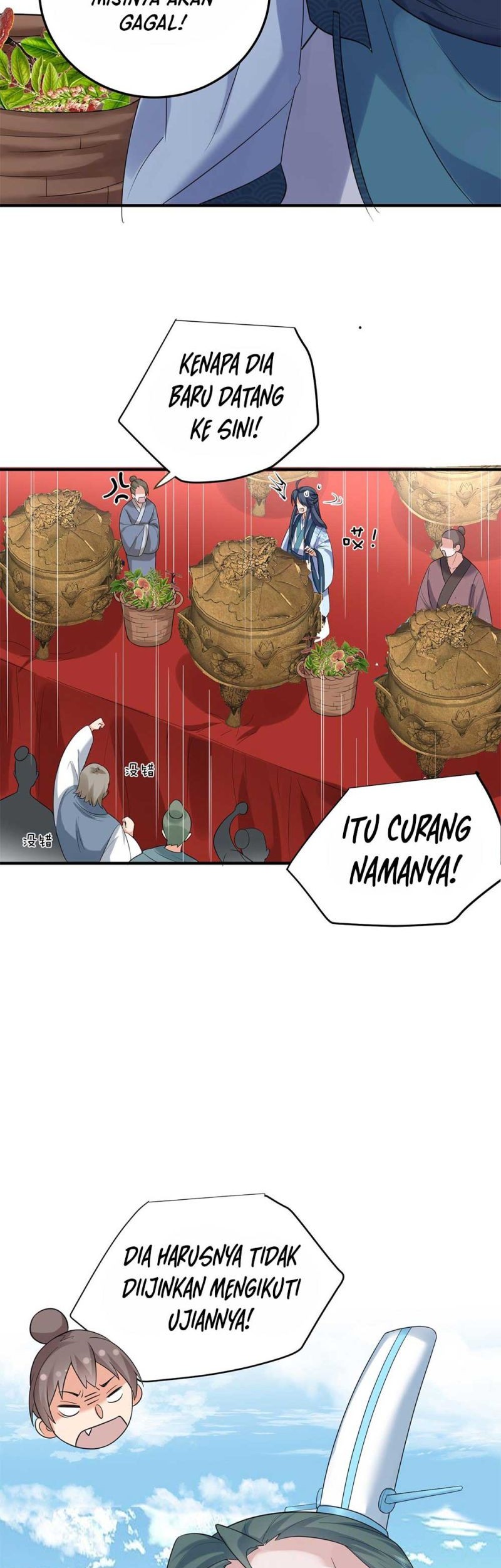 Am I Invincible chapter 90 halaman 23