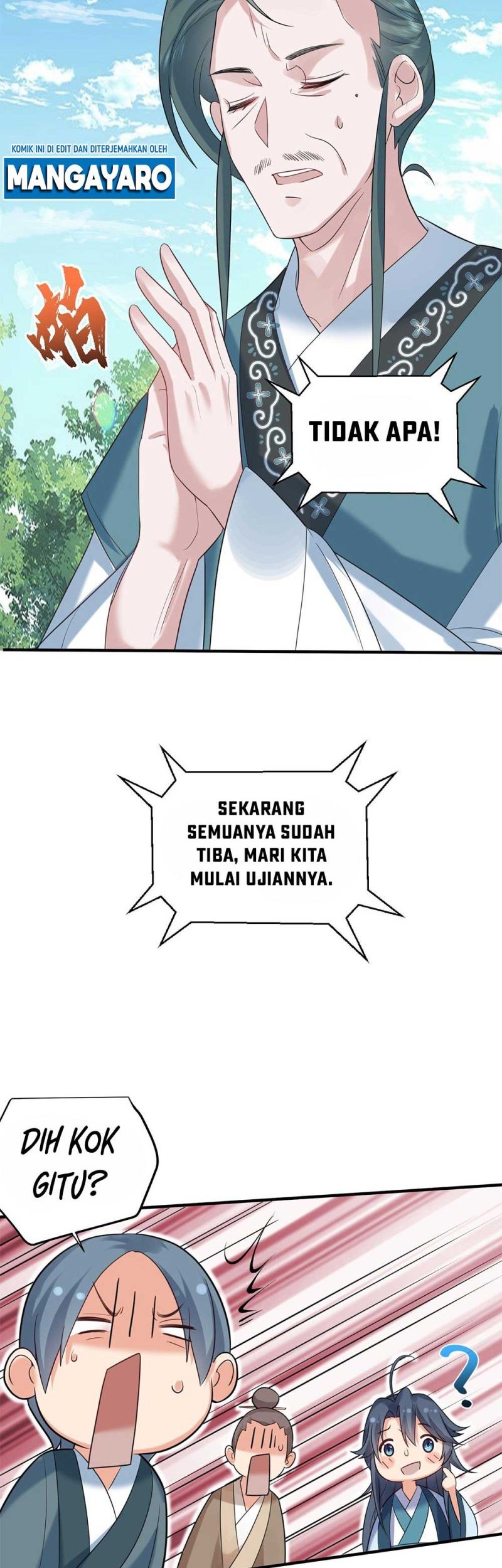Am I Invincible chapter 90 halaman 24