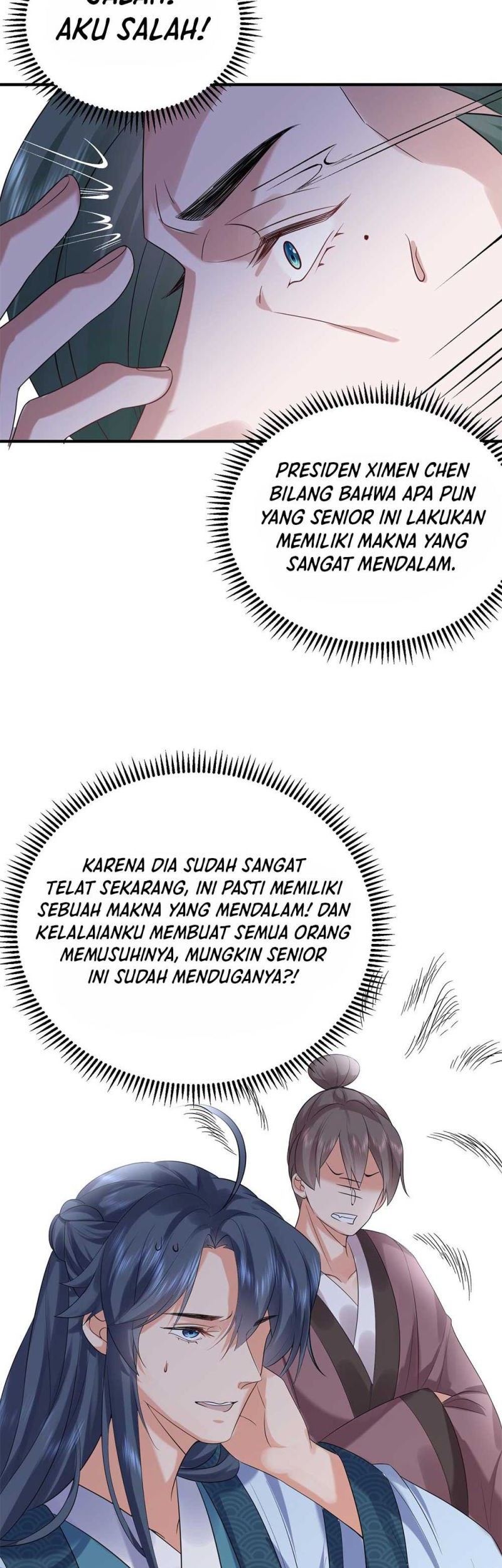 Am I Invincible chapter 90 halaman 28