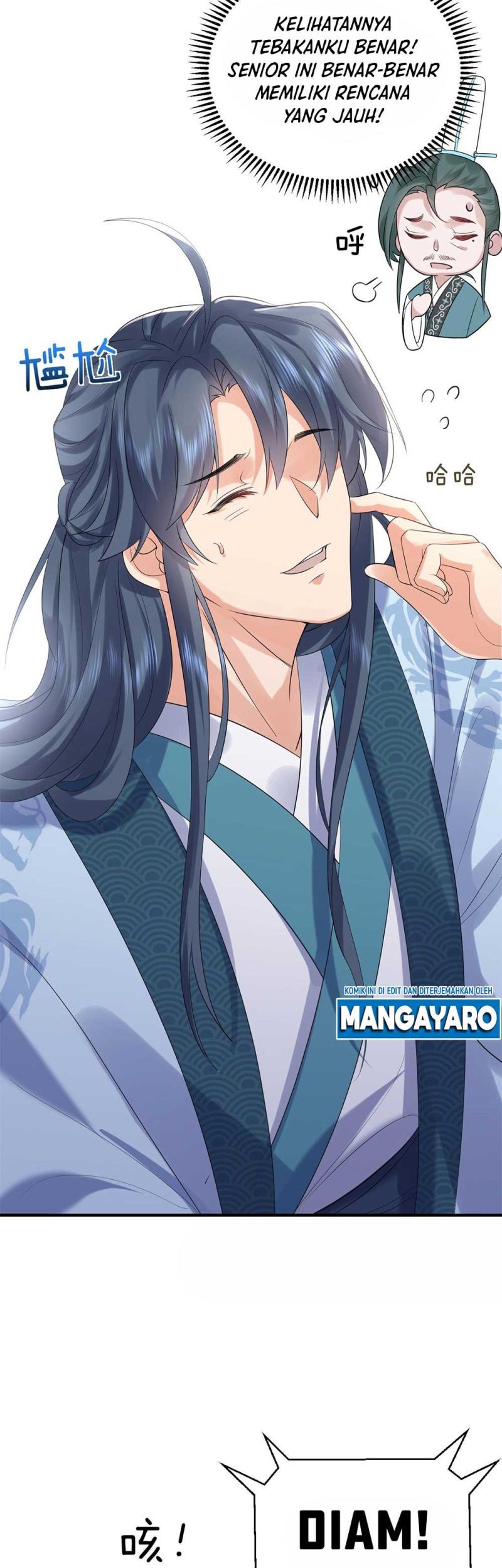 Am I Invincible chapter 90 halaman 30