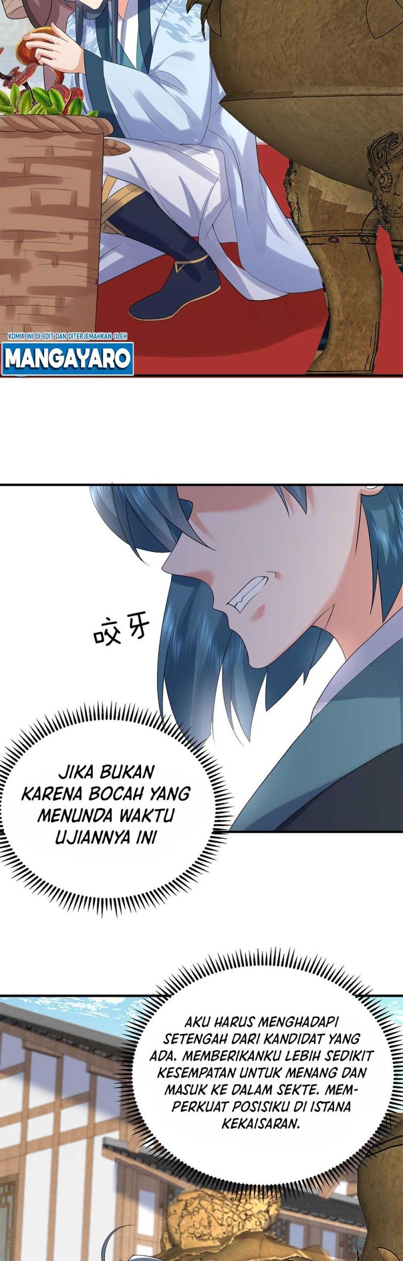 Am I Invincible chapter 90 halaman 32