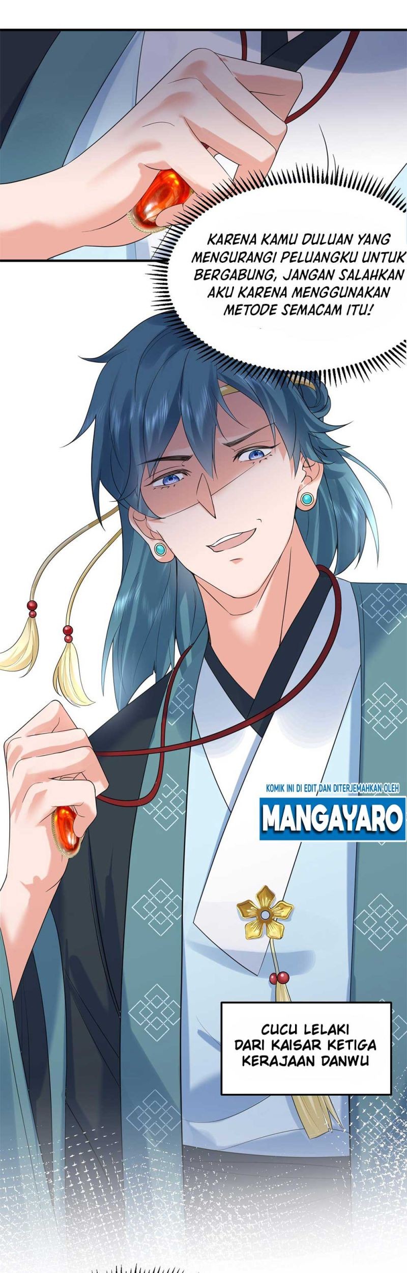 Am I Invincible chapter 90 halaman 34