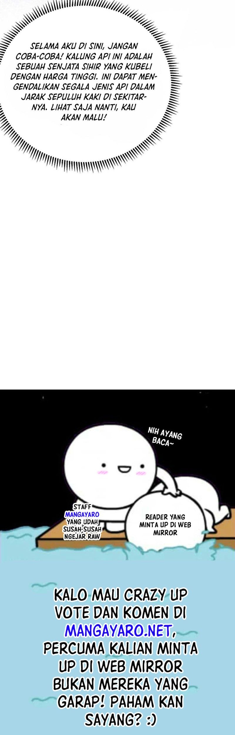 Am I Invincible chapter 90 halaman 35