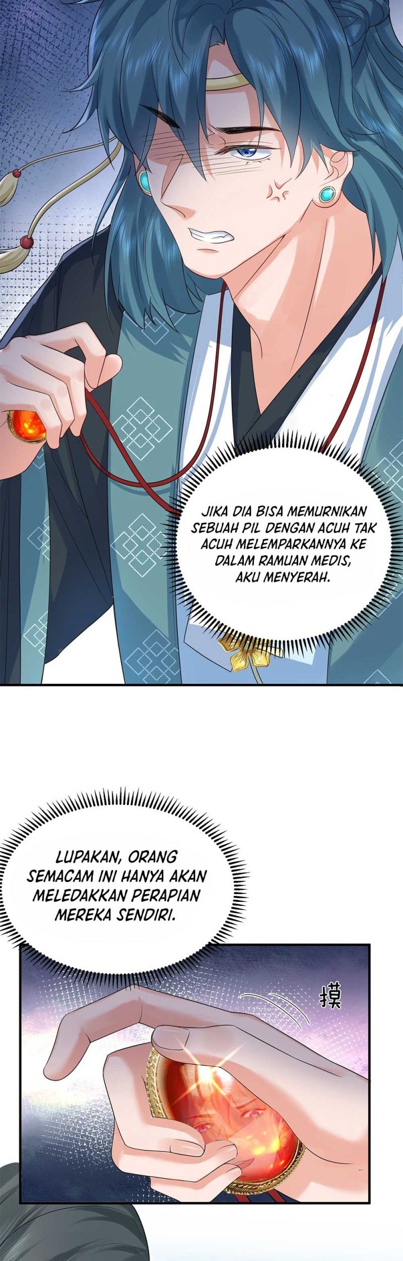 Am I Invincible Bab 91 halaman 7