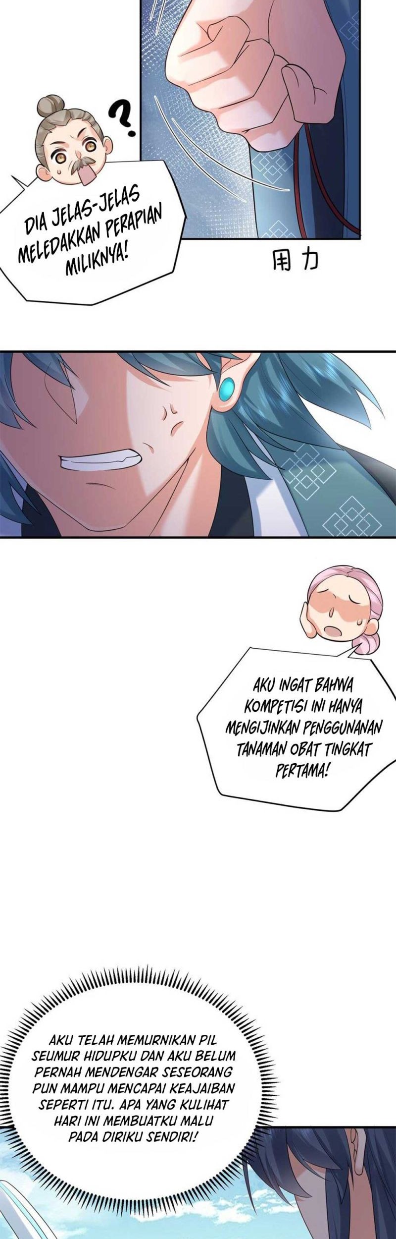 Am I Invincible chapter 92 halaman 4