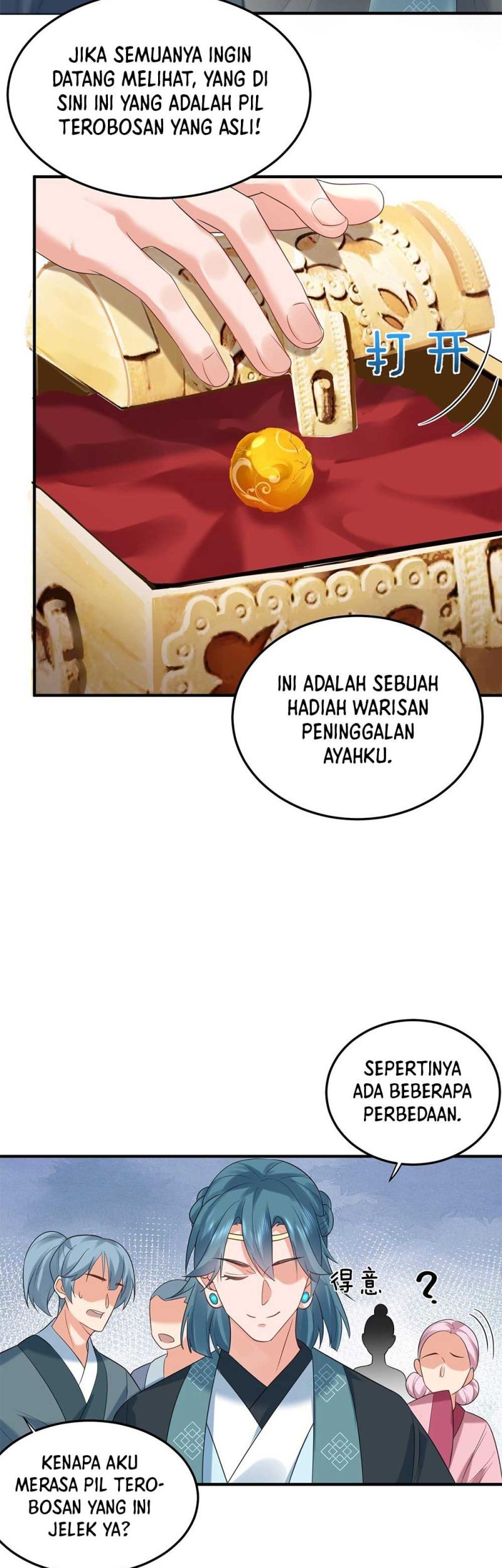 Am I Invincible Bab 93 halaman 13