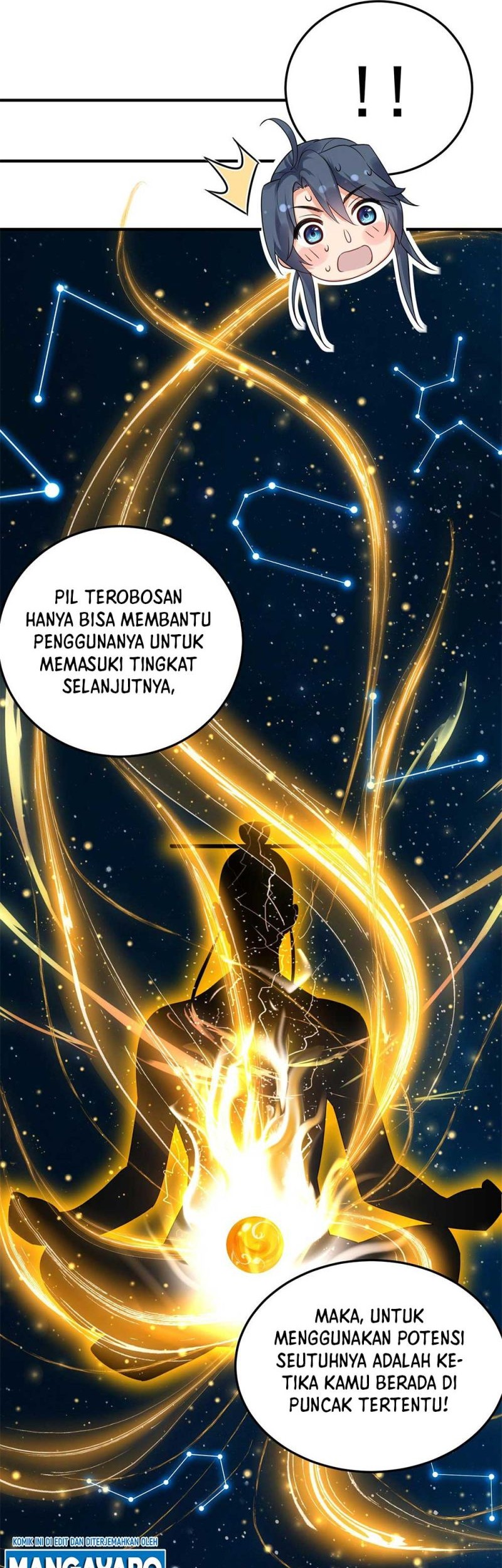 Am I Invincible Bab 93 halaman 16
